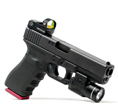 Scopes, Optics & Lasers Tactical Rear Red Dot Sight for Universal Glock ...