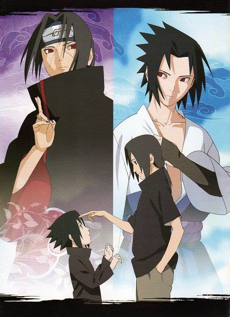 Naruto (Sasuke Uchiha, Itachi Uchiha) - Minitokyo | Sasuke and itachi ...