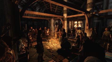 Skyrim's taverns and inns should look like this. | Tavern, Skyrim, Pub ...