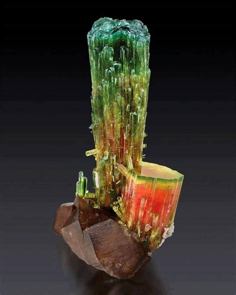 Where Does Watermelon Tourmaline Come From? How Does It Grow?