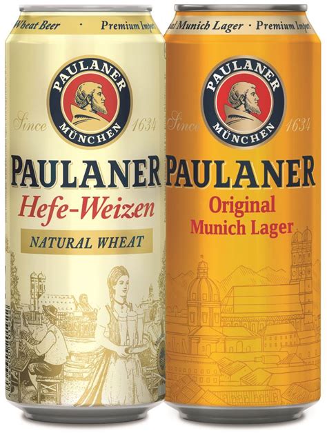 Paulaner USA, Now Availabe In 16.9oz Cans | Beer Alien