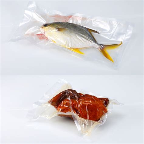 Single Line Vacuum Sealer Nylon Food Preservation Bag Food Storage Bag ...