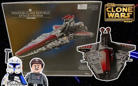 LEGO Star Wars 75367 UCS Venator Leaked!