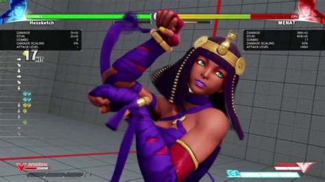 Menat - Super Minimalist Vtrig Combo - YouTube