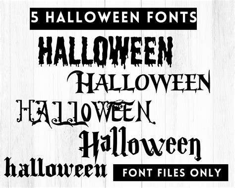 Halloween Font Svg, Halloween Font, Halloween Alphabet, Halloween Fonts ...