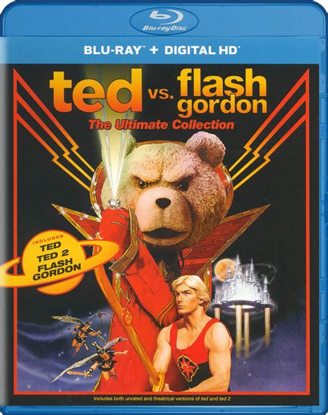 Ted vs. Flash Gordon - The Ultimate Collection (Ted / Ted 2 / Flash ...