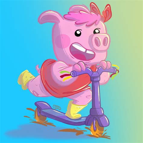 ArtStation - Peppa Pig