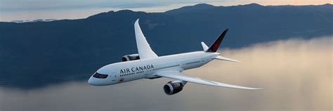 Air Canada flight deals and great fares