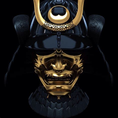 Pin on лрп | Samurai helmet, Samurai art, Samurai warrior