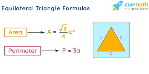 Equilateral Triangle Formulas - What are Equilateral Triangle Formulas ...