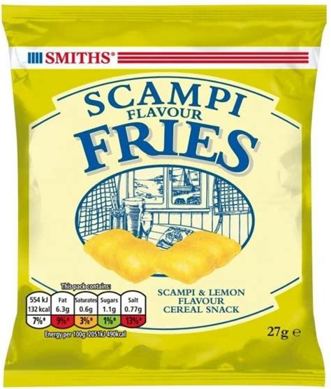 Shop Black Firday Joy's De'Lights Scampi Fries Bulk UK Chips at Best ...