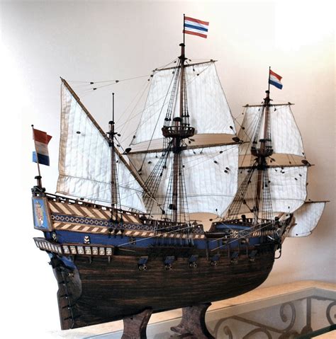 The Art of Age of Sail — Dutch galleon of around 1595 - First custom ...