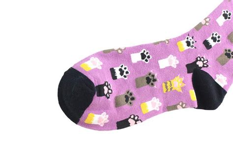 Cat Paw Socks Cute Cat Socks Cat Paw Cat Paw Svg Cat - Etsy