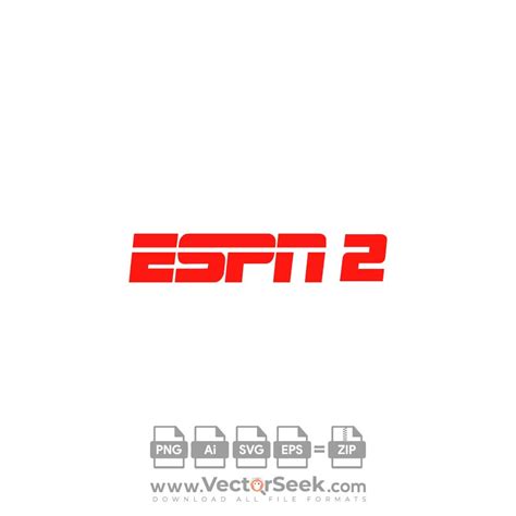 ESPN 2 Logo Vector - (.Ai .PNG .SVG .EPS Free Download)