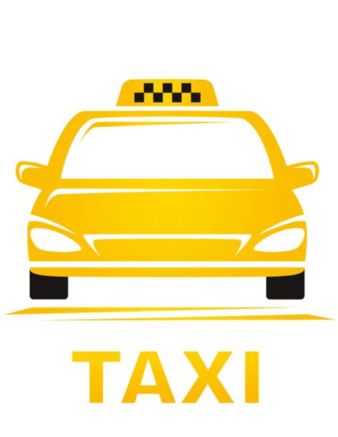 Yellow Taxi Logo Transparent Background | Citypng