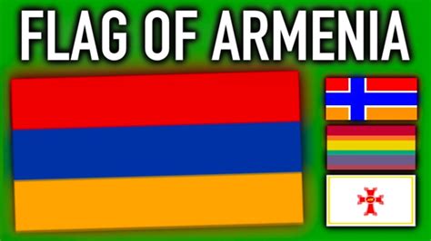 Flag of Armenia - History, evolution, and meaning of the Armenian Flag ...