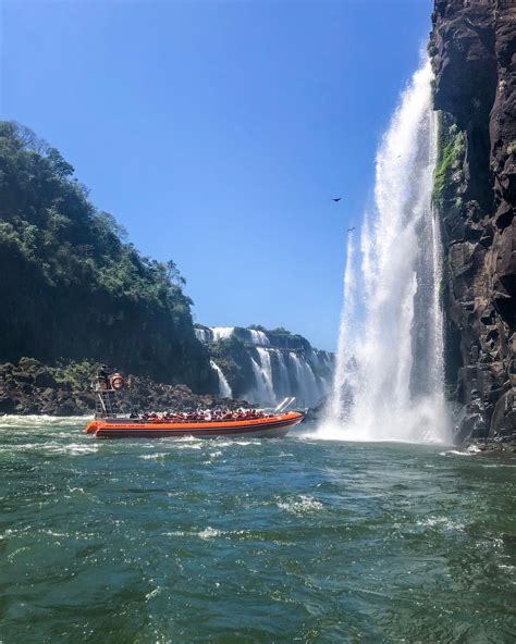 Iguazu Falls Argentina Full Day Guide With Boat Tour & Waterfall Route