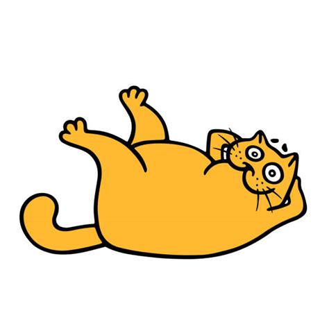 Crouching Cat Illustrations, Royalty-Free Vector Graphics & Clip Art ...