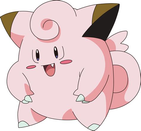 Clefable Pokemon PNG Transparent Image - PNG Mart