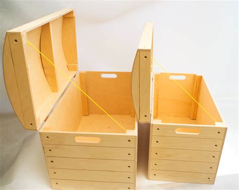 1/2/3x Plain Wooden CD Keepsake Storage Box / Wood Natural Boxes for ...