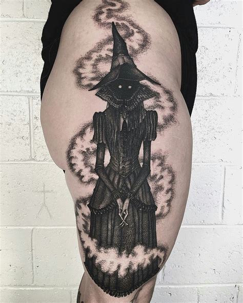 Black witch moth by Christopher Jade (@ xcjxtattooer) | Tatuoinnit ...