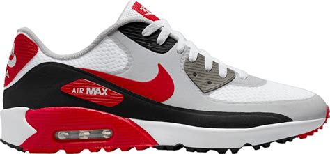 Nike Air Max 90 Golf 'White Black University Red' (2023) DX5999‑162 ...