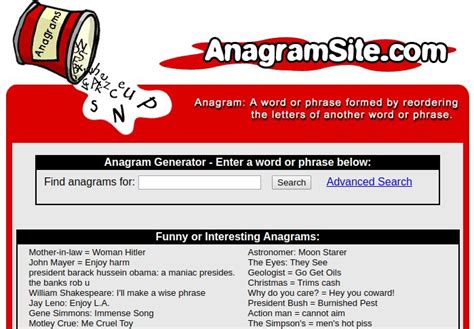 Anagram Generator: 11 Best FREE Anagram Generators in 2024