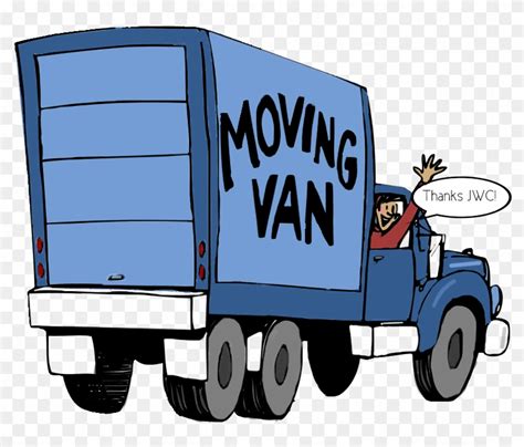 Moving Truck Clip Art - Free Transparent PNG Clipart Images Download