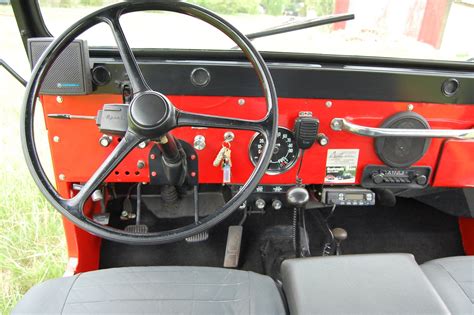 1974 Jeep CJ5 - Interior Pictures - CarGurus