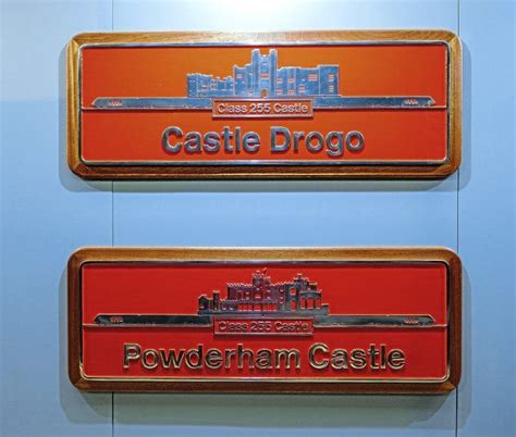 GWR gives ‘Castle’ names to its HST power cars… and revives Class 255 ...