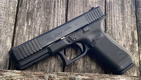 Review: Glock 22 Gen 5 | An Official Journal Of The NRA