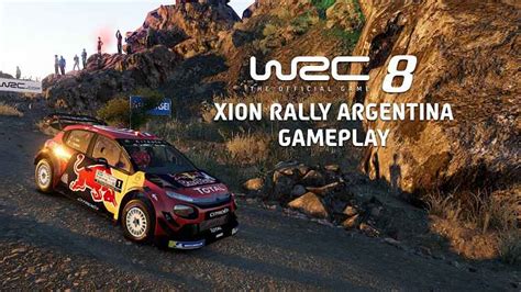 WRC 8 Gameplay Footage