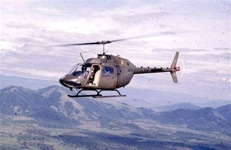 Bell OH-58 Kiowa/OH-58D Kiowa Warrior Built from the Model 206A ...