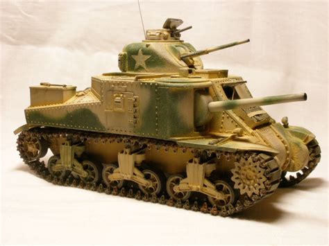 JUY's Modelling Blog: American M3 Lee Medium tank