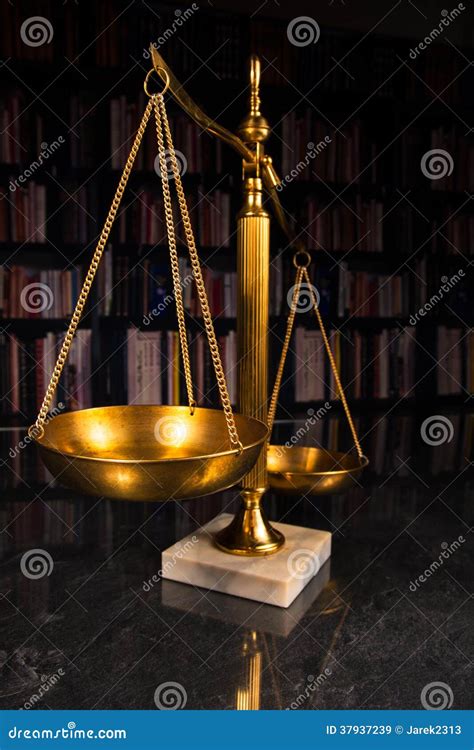 Justice Scale with Law Books Stock Image - Image of legal, office: 37937239