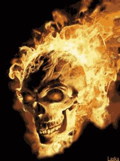 Skull Fire GIFs - Find & Share on GIPHY