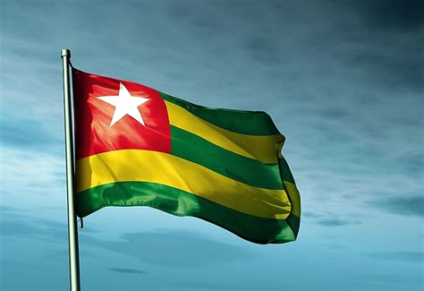 What Do the Colors and Symbols of the Flag of Togo Mean? - WorldAtlas.com