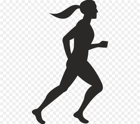 Free Female Athlete Silhouette, Download Free Female Athlete Silhouette ...