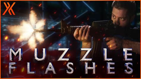 How to create realistic muzzle flash effects - FXhome