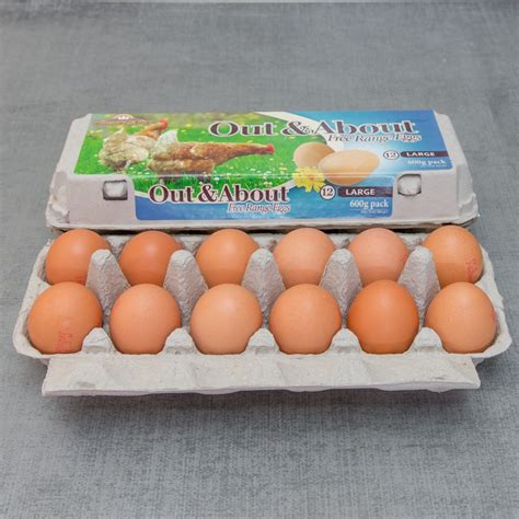 Free Range Eggs - Cotton Tree Meats