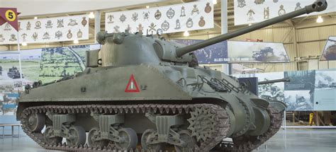 M4 Sherman - The Tank Museum