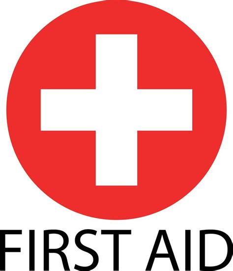 First aid icon, medical cross symbol vector illustration 21745810 ...