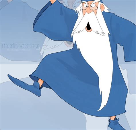 Wizard Merlin by Kapori on DeviantArt