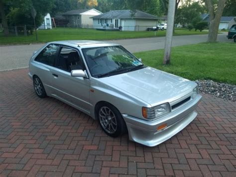 1987 RHD EDM Mazda 323 GTX Turbo Modified Very Rare Car for sale ...