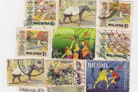 I'd Love to Sell My Stamps Collection: Stamps of Malaysia