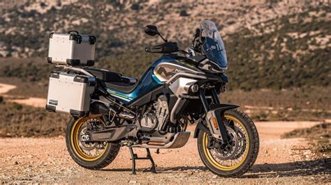 2021 CFMoto MT 800 adventure tourer motorcycle revealed - Shifting-Gears