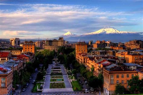 Yerevan city tour 2022