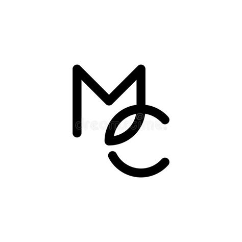 MC Logo, MC Monogram, Initial MC Logo, Letter MC Logo, Letter MC Icon ...