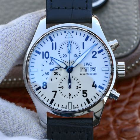 ZF Factory Replica IWC Pilot Chrono IW377725 150 Years Anniversary ...