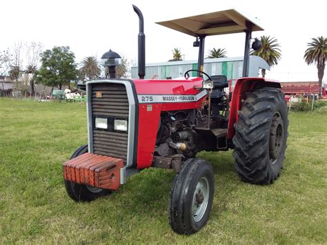 Tractor Massey Ferguson 275 – Agroavisos